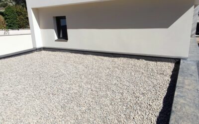 Étanchéité toit plat et finition gravillon à Saint-Cyr (69)