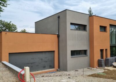 Étanchéité d’un toit plat avec finition gravier à Crémieu en Isère (38)
