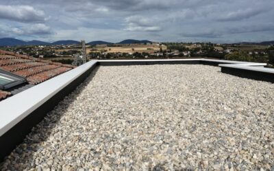 Etanchéité toits plats finition gravillon dans le Rhône (69)