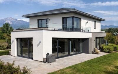 Toiture terrasse en EPDM à Saint-Julien-en-Genevois (Haute-Savoie – 74)