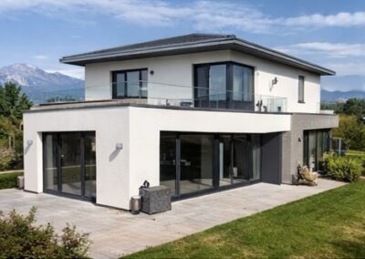 Toiture terrasse en EPDM à Saint-Julien-en-Genevois (Haute-Savoie – 74)