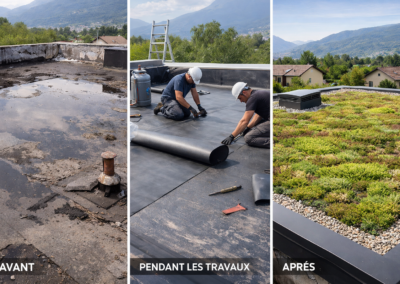 Protégé : Rénovation d&rsquo;un toit plat en Isère (38)