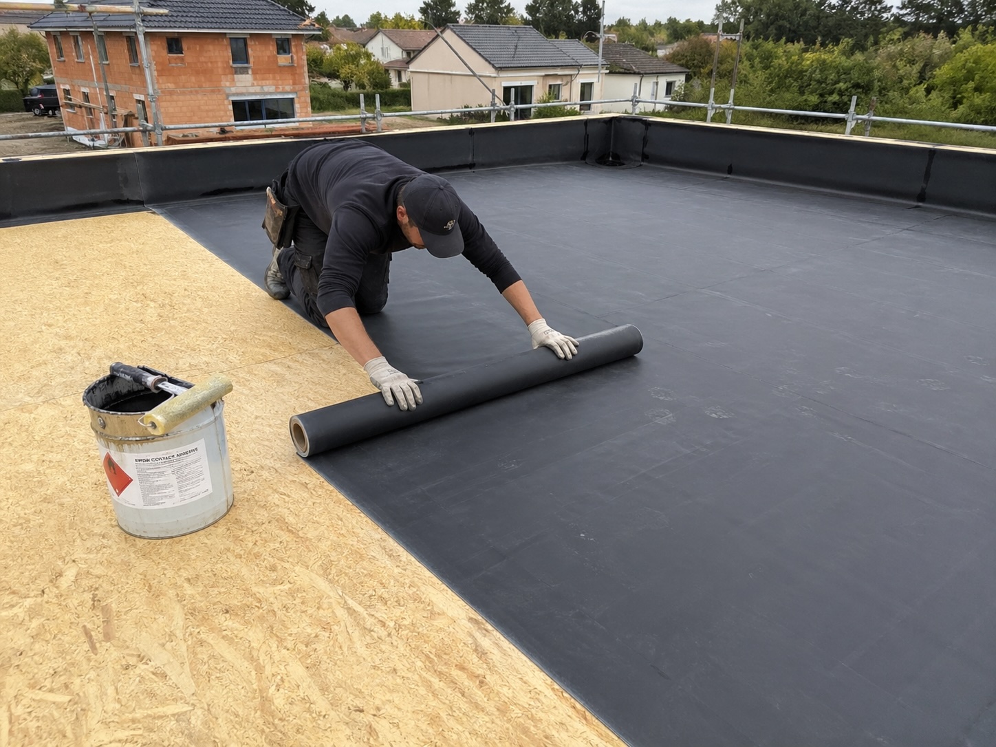 mon toit terrasse plat epdm finission gravillon dagneux ain 2