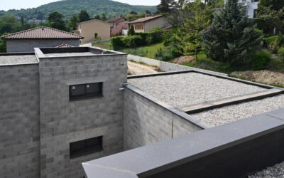 Etanchéité toits plats finition gravillon à Dagneux dans l&rsquo;Ain (01)