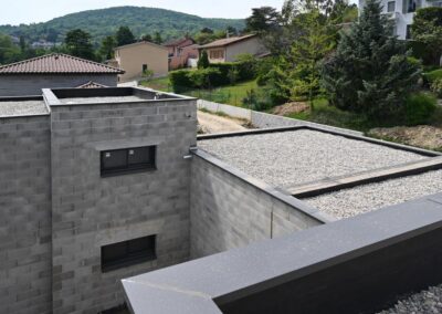 Etanchéité toits plats finition gravillon à Dagneux dans l&rsquo;Ain (01)