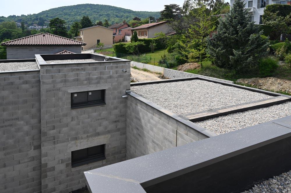 mon toit terrasse plat epdm finission gravillon dagneux ain