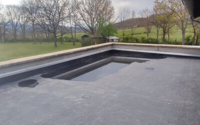 Etanchéité et rénovation d&rsquo;un toit plat accessible à Meylan (38)