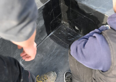 Réfection de l&rsquo;étanchéité EPDM et de la gargouille pissette sur un toit plat – Genas (69)